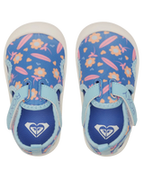 The Roxy Girls Girls Grom Shoes in Blue & Pink