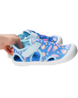 The Roxy Girls Girls Grom Shoes in Blue & Pink