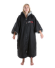 The Dryrobe Advance Short Sleeved in Black & Grey