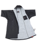 The Dryrobe Advance Short Sleeved in Black & Grey