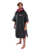 The Dryrobe Advance Short Sleeved (2022) in Black & Pink