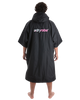 The Dryrobe Advance Short Sleeved (2022) in Black & Pink