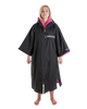 The Dryrobe Advance Short Sleeved (2022) in Black & Pink