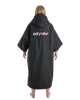 The Dryrobe Advance Short Sleeved (2022) in Black & Pink