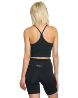 The RVCA Womens Essential Sports Vest in Black