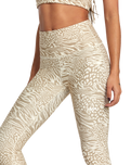 The RVCA Womens VA Essential Leggings in Zeetah