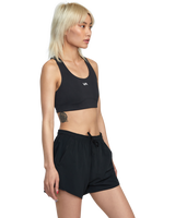 The RVCA Womens Essential Jogger Shorts in Black