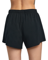 The RVCA Womens Essential Jogger Shorts in Black