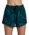 The RVCA Womens VA Essential Yogger Sport Shorts in Lotus