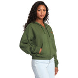 The RVCA Womens Court Hoodie in Leaf