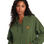 The RVCA Womens Court Hoodie in Leaf