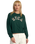 The RVCA Womens Ivy League Sweatshirt in Pine Needle