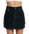 The RVCA Womens Spring Shift Skirt in Black