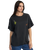 The RVCA Womens Zzzen T-Shirt in Washed Black