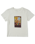 The RVCA Womens Sage T-Shirt in Vintage White