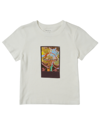 The RVCA Womens Sage T-Shirt in Vintage White