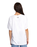 The RVCA Womens Sage T-Shirt in White