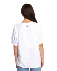 The RVCA Womens Sage T-Shirt in White