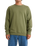 The RVCA Mens Vacancy Sweatshirt in Surplus