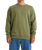 The RVCA Mens Vacancy Sweatshirt in Surplus