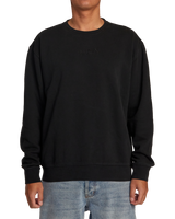 The RVCA Mens PTC Sweatshirt in Black