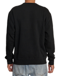 The RVCA Mens PTC Sweatshirt in Black