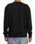 The RVCA Mens PTC Sweatshirt in Black