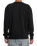 The RVCA Mens PTC Sweatshirt in Black