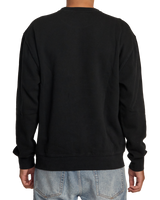 The RVCA Mens PTC Sweatshirt in Black