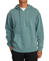 The RVCA Mens PTC Hoodie in Evergreen