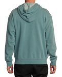 The RVCA Mens PTC Hoodie in Evergreen