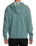 The RVCA Mens PTC Hoodie in Evergreen