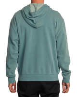 The RVCA Mens PTC Hoodie in Evergreen