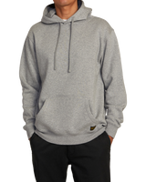 The RVCA Mens Americana 2 Hoodie in Athletic Heather