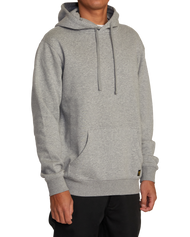 The RVCA Mens Americana 2 Hoodie in Athletic Heather