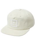 The RVCA Mens Freeman Snapback Cap in Latte