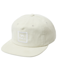 The RVCA Mens Freeman Snapback Cap in Latte