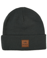 The RVCA Mens VA ATW Beanie in Balsam Green