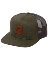 The RVCA Mens Juniper Trucker Cap in Mushroom