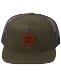 The RVCA Mens Juniper Trucker Cap in Mushroom