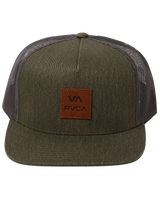 The RVCA Mens Juniper Trucker Cap in Mushroom