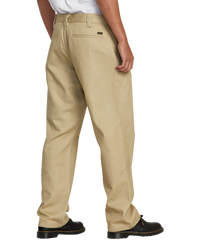 The RVCA Mens Americana Chino 2 Trousers in Khaki