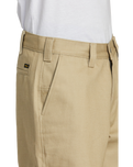 The RVCA Mens Americana Chino 2 Trousers in Khaki