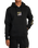 The RVCA Mens Splitter Hoodie in Black