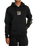 The RVCA Mens Splitter Hoodie in Black