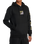 The RVCA Mens Splitter Hoodie in Black