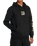 The RVCA Mens Splitter Hoodie in Black