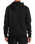 The RVCA Mens Splitter Hoodie in Black