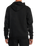 The RVCA Mens Splitter Hoodie in Black