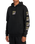 The RVCA Mens Splitter Hoodie in Black